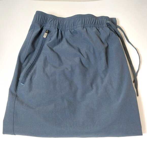 LL BEAN SIZE XXL 30" MULTISPORT NAVY BLUE ELASTIC WAIST PULL ON PANTS - Picture 10 of 16